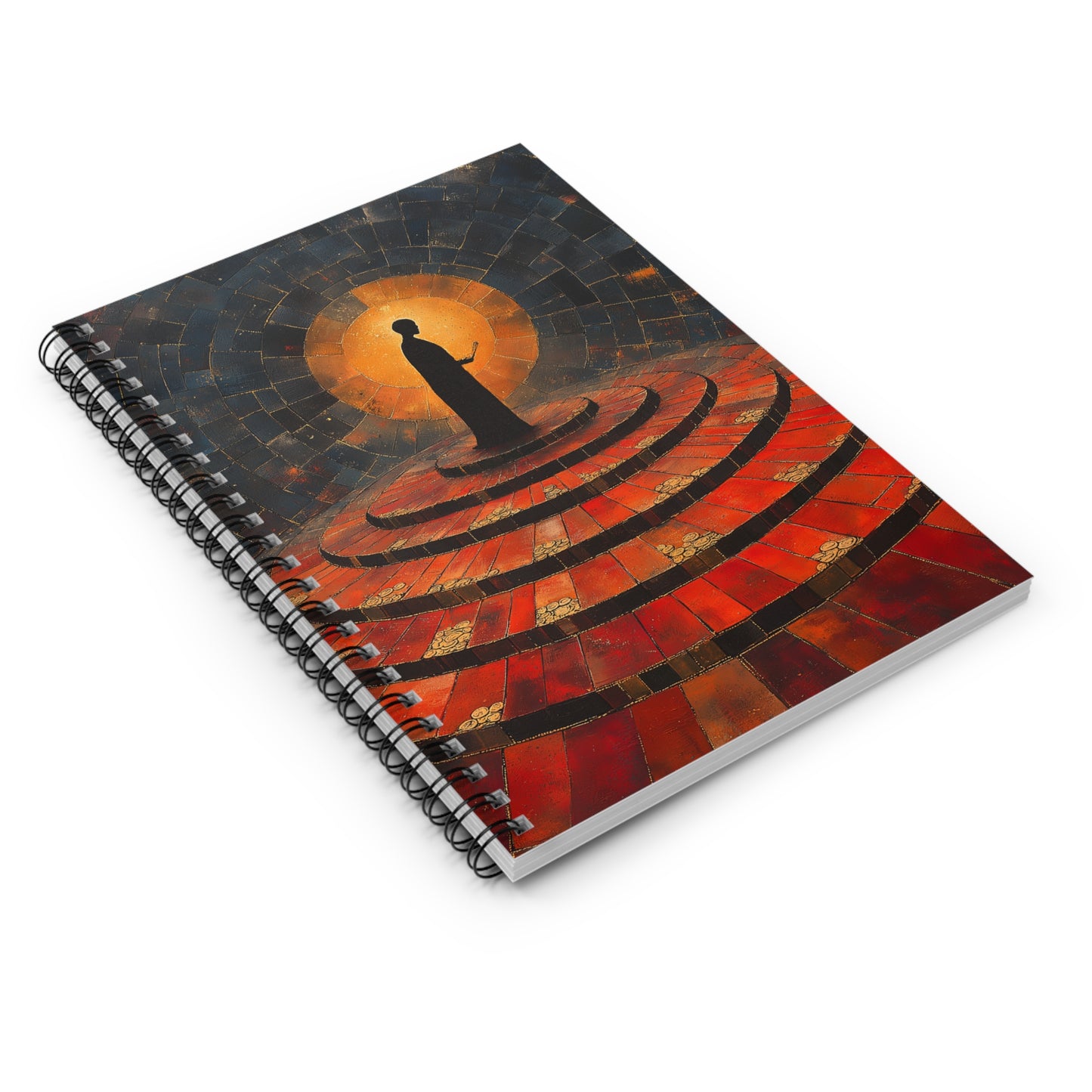 Bearer of Script Notebook