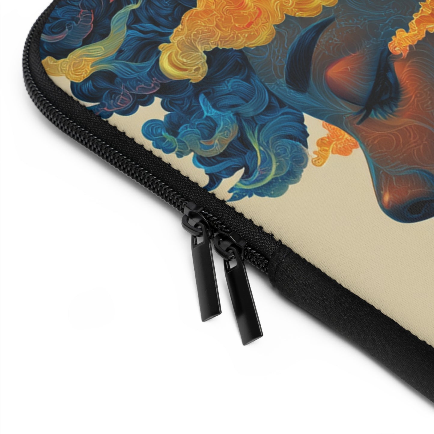 Braids of Light Laptop Sleeve