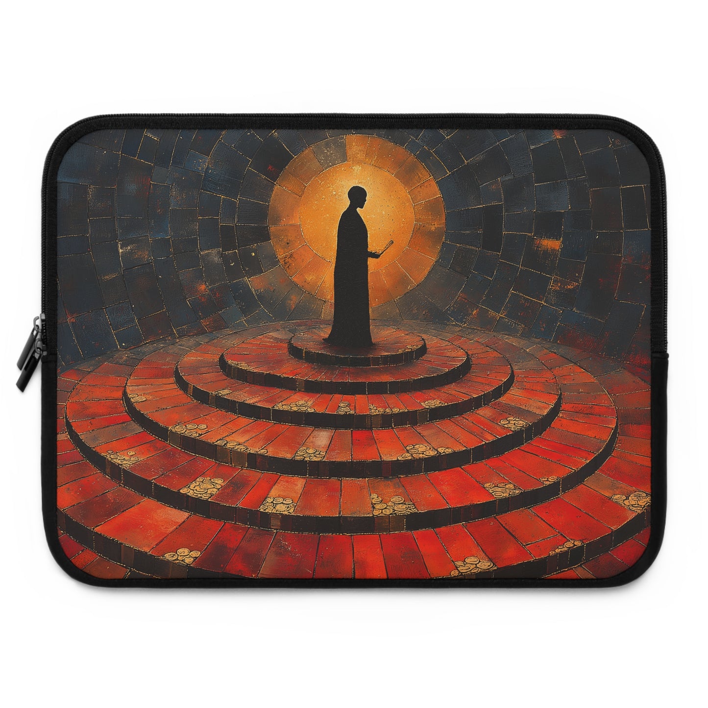 Bearer of Script Laptop Sleeve