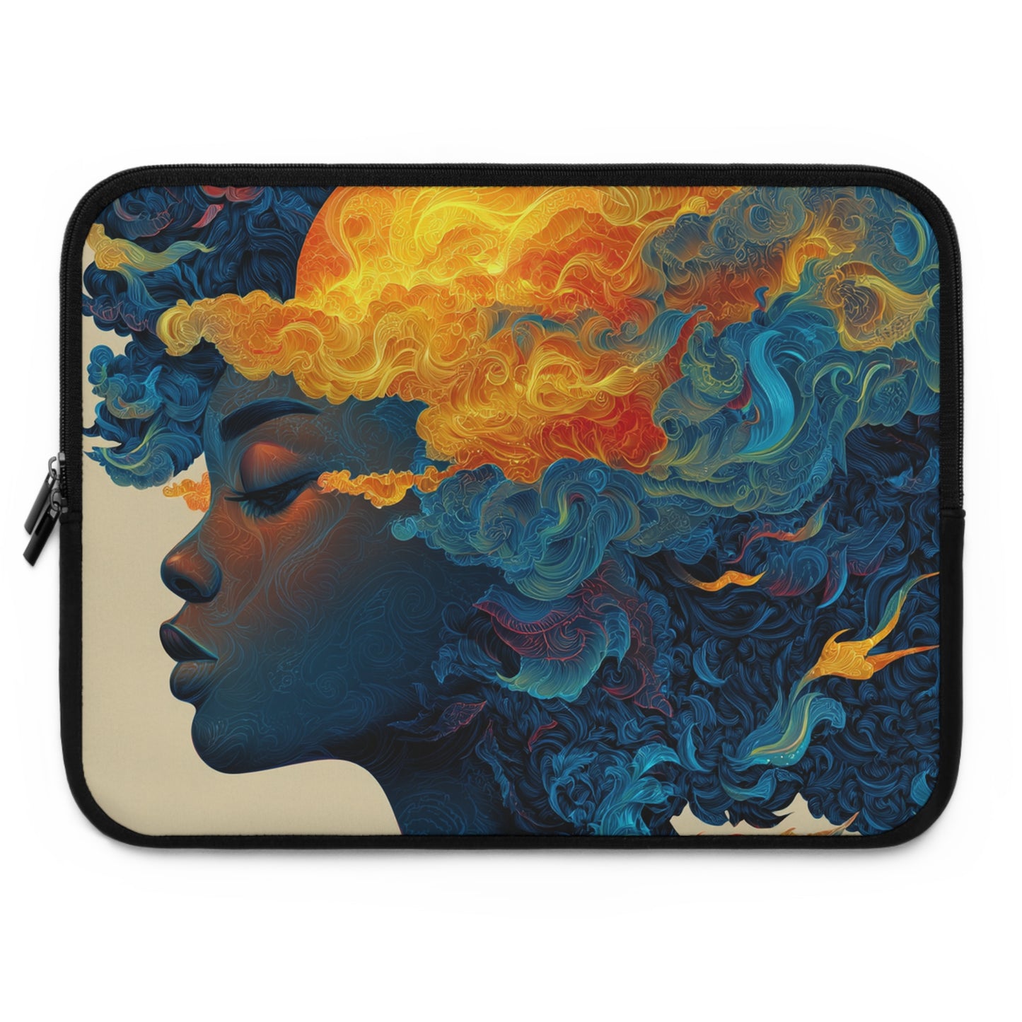 Braids of Light Laptop Sleeve