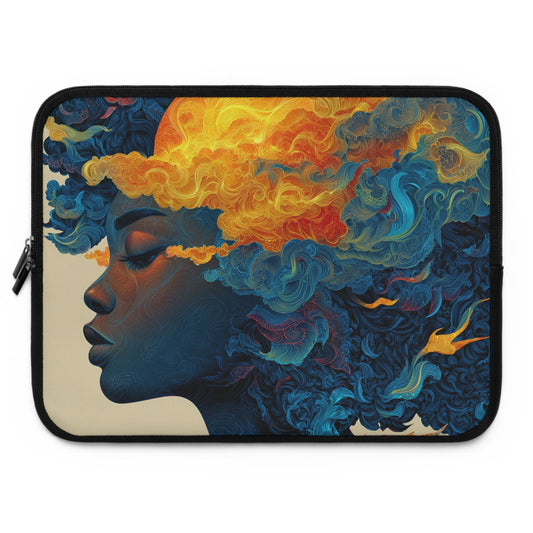 Braids of Light Laptop Sleeve