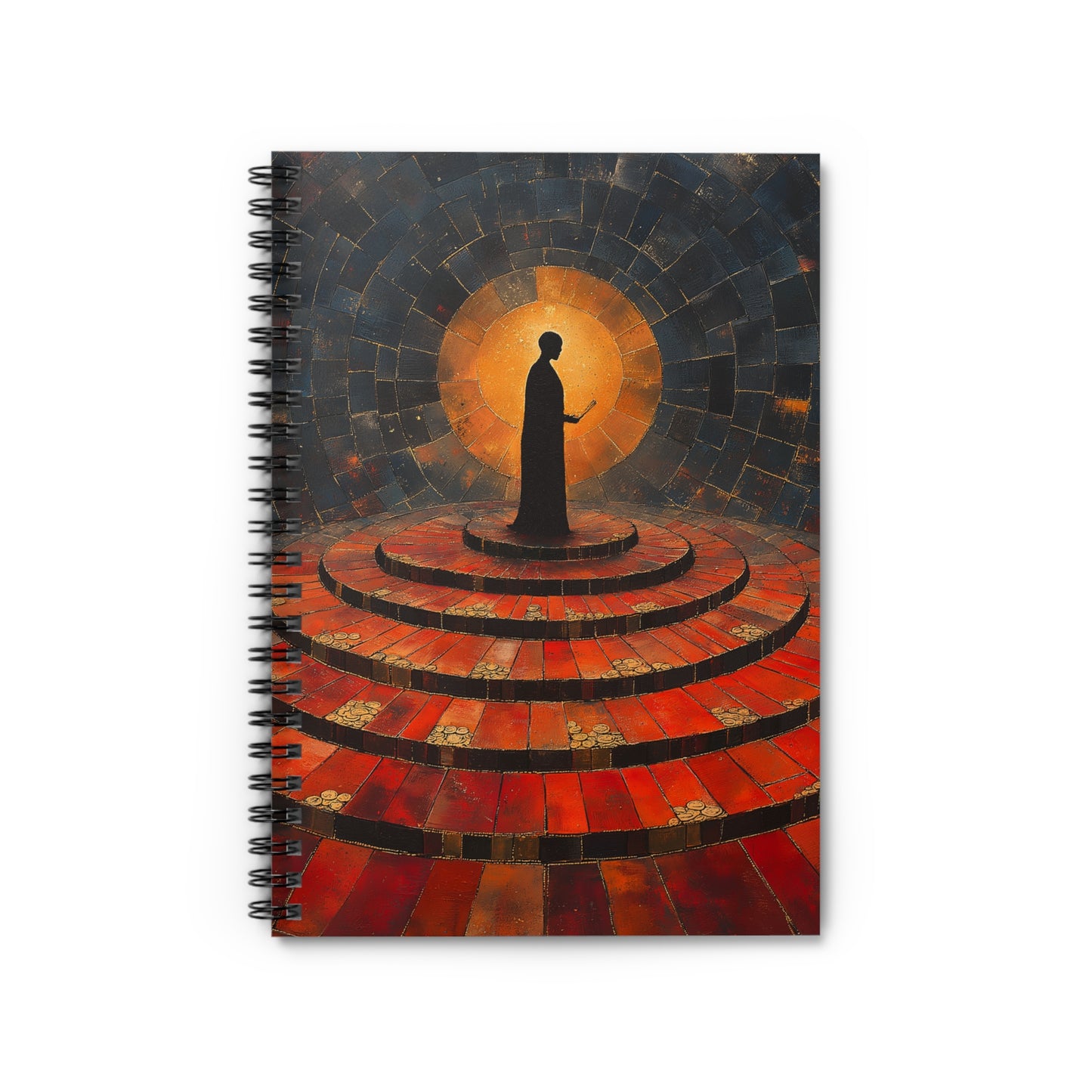 Bearer of Script Notebook